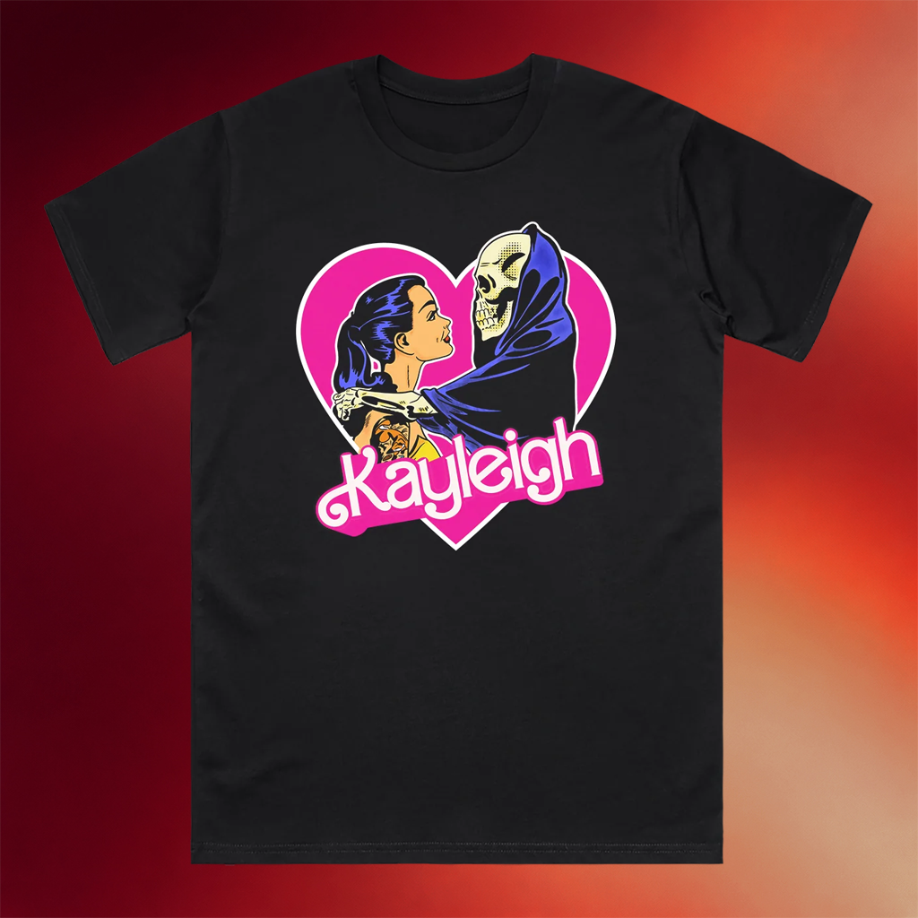 Kayleigh Goldsworthy Merch 2026 Reaper T-Shirt Black Kayleigh Shirts Gifts For Music Lovers