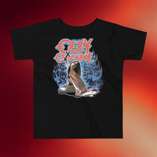 Ozzy Osbourne Merch Lightning Blizzard T-Shirt Gift Ideas For Music Fans