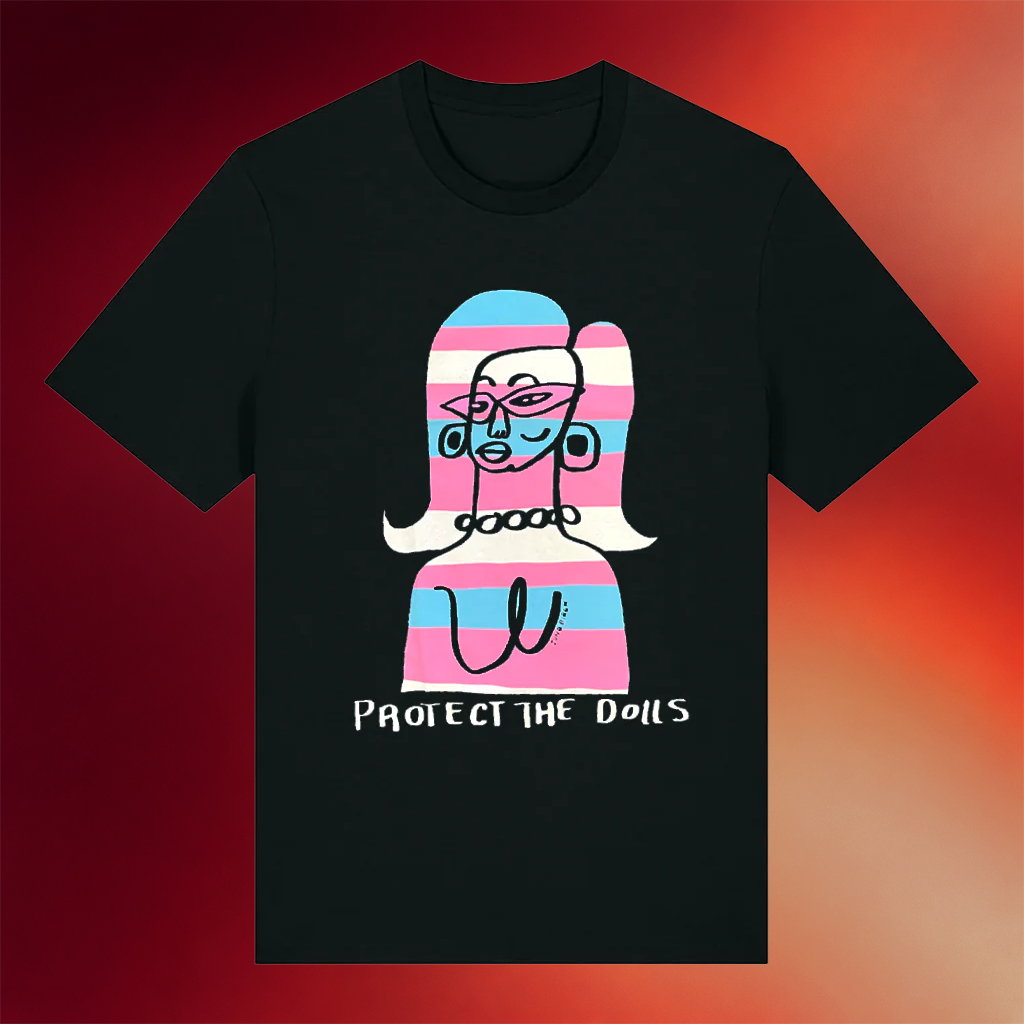Juno Birch Merch 2026 Protect The Dolls T-Shirt Black Juno Birch Shirts Gifts For BFF