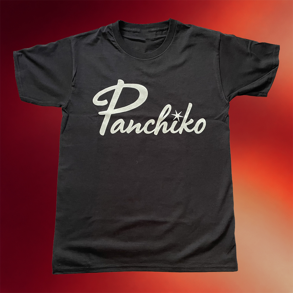 Panchiko Merch 2026 Panchiko Script Logo T-Shirt Gifts For Rock Band Fans