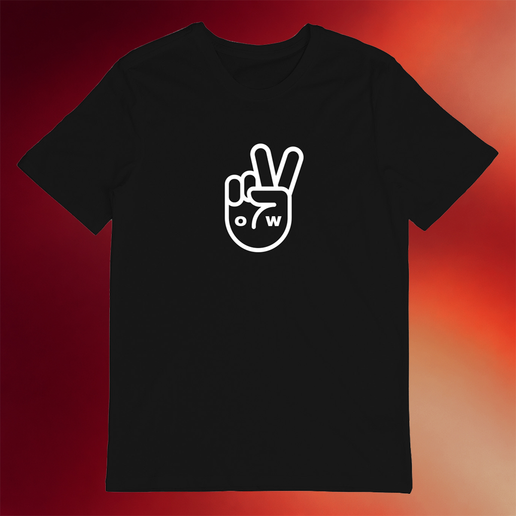 Oh Wonder Merch 2026 Peace T-Shirt OW Shirt Gift Ideas For Music Lovers