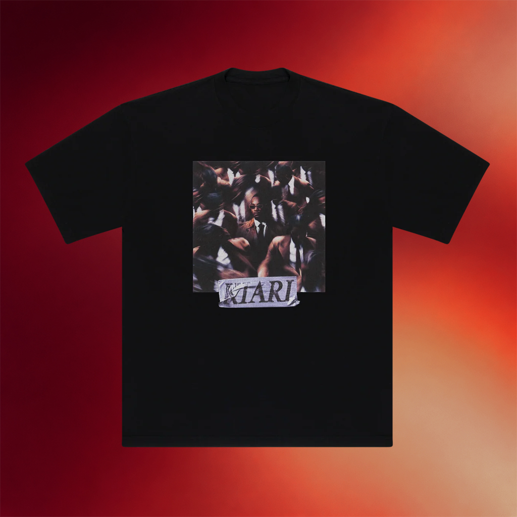 Offset Merch 2026 Kiari Cover Art T-Shirt Black Best Gifts For Hip Hop Lovers