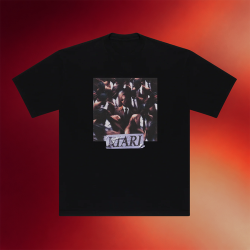 Offset Merch 2026 Kiari Cover Art T-Shirt Black Best Gifts For Hip Hop Lovers