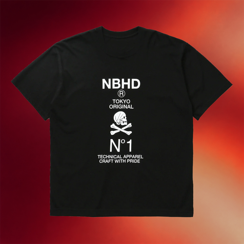 Perksandmini Merch Store Neighborhood Ss26 Nh . Tee Ss-8 Black