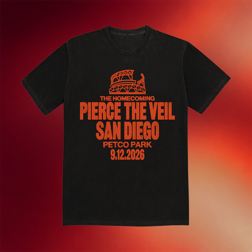Pierce The Veil Merch 2026 The Homecoming T-Shirt Pierce The Veil Shirt Gifts For Rock Fan