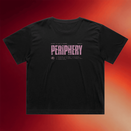 Periphery Merch 2026 Tracklist T-Shirt Periphery Shirt Music Gift Ideas For Guys