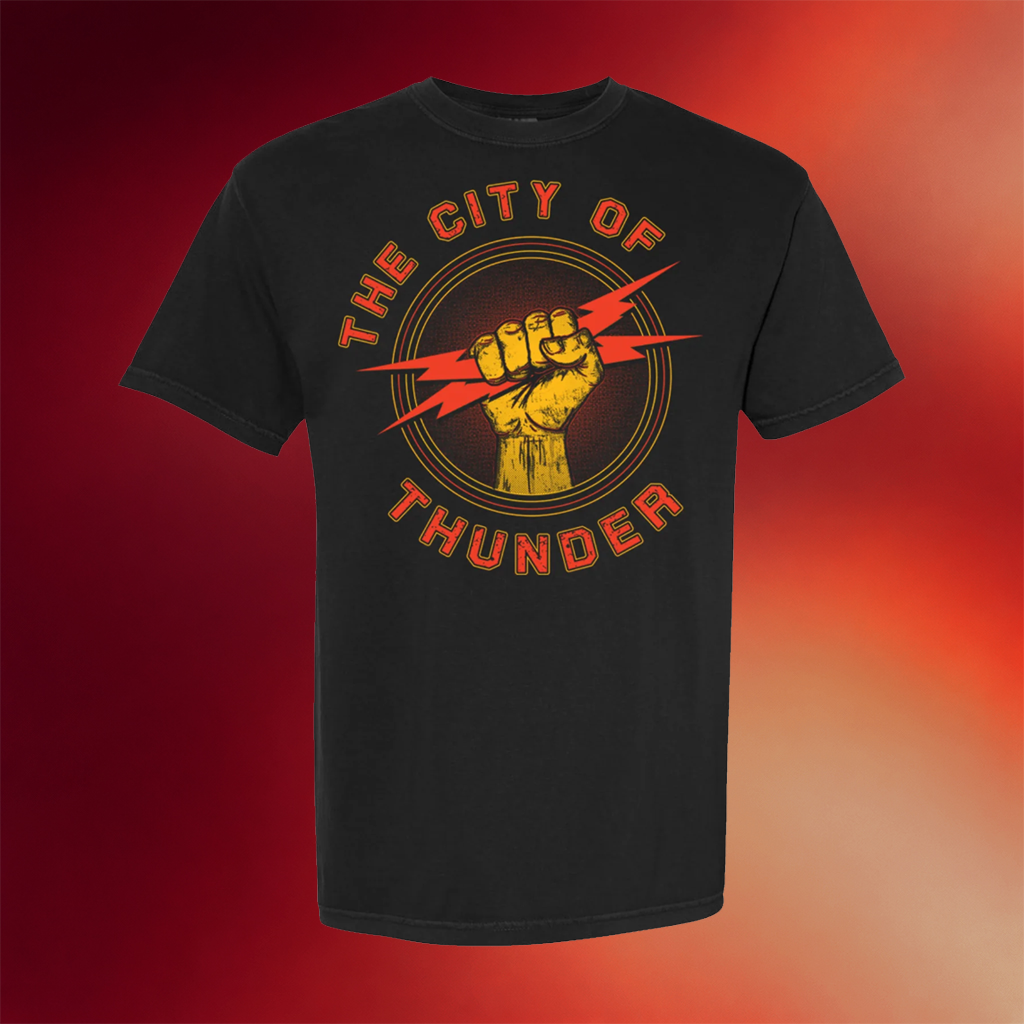 Planet Dorshak Merch 2026 The City Of Thunder T-Shirt Unique Gift For Brothers