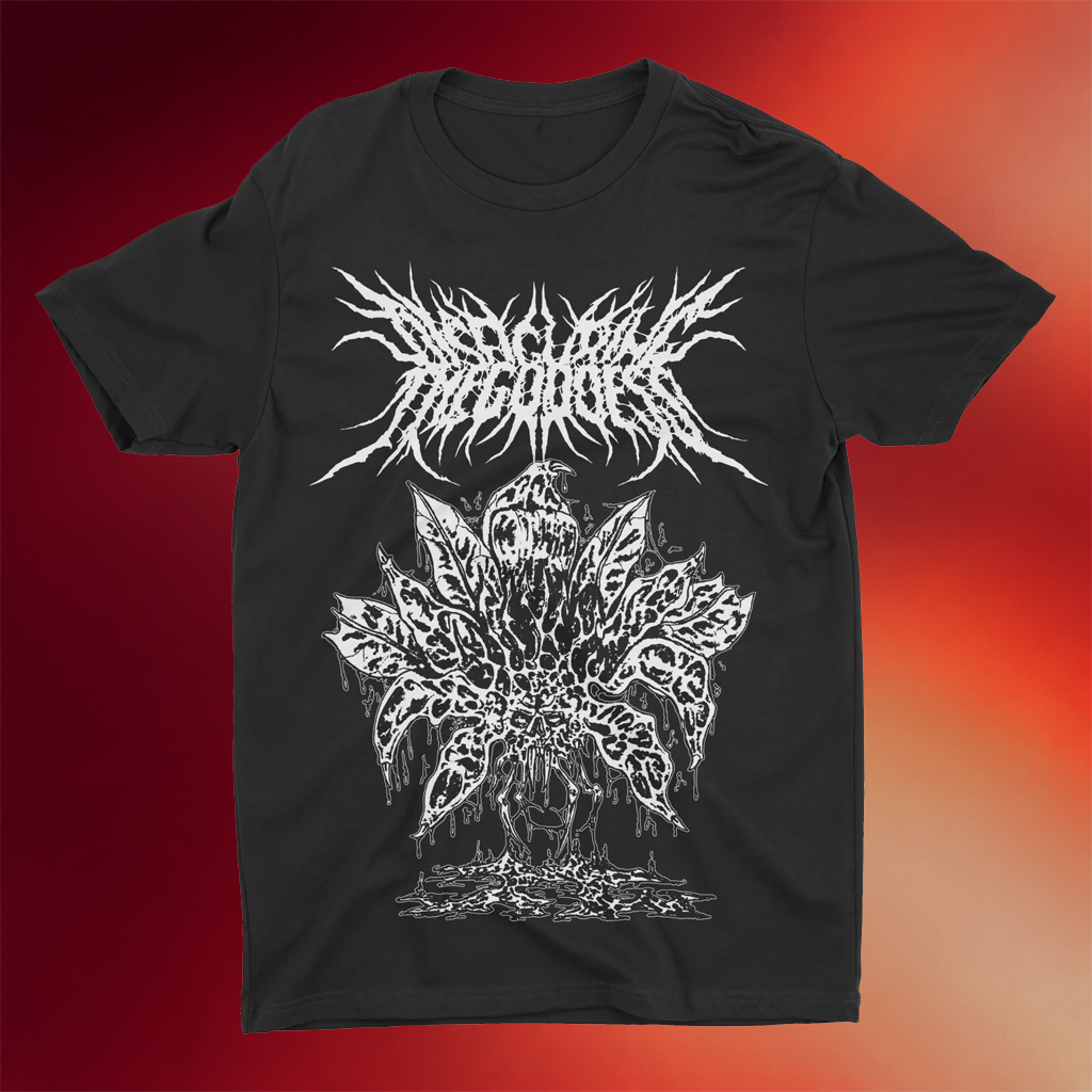 Night Shift Merch 2026 Disfiguring The Goddess Withered Blossom T-Shirt Black Gifts For Him