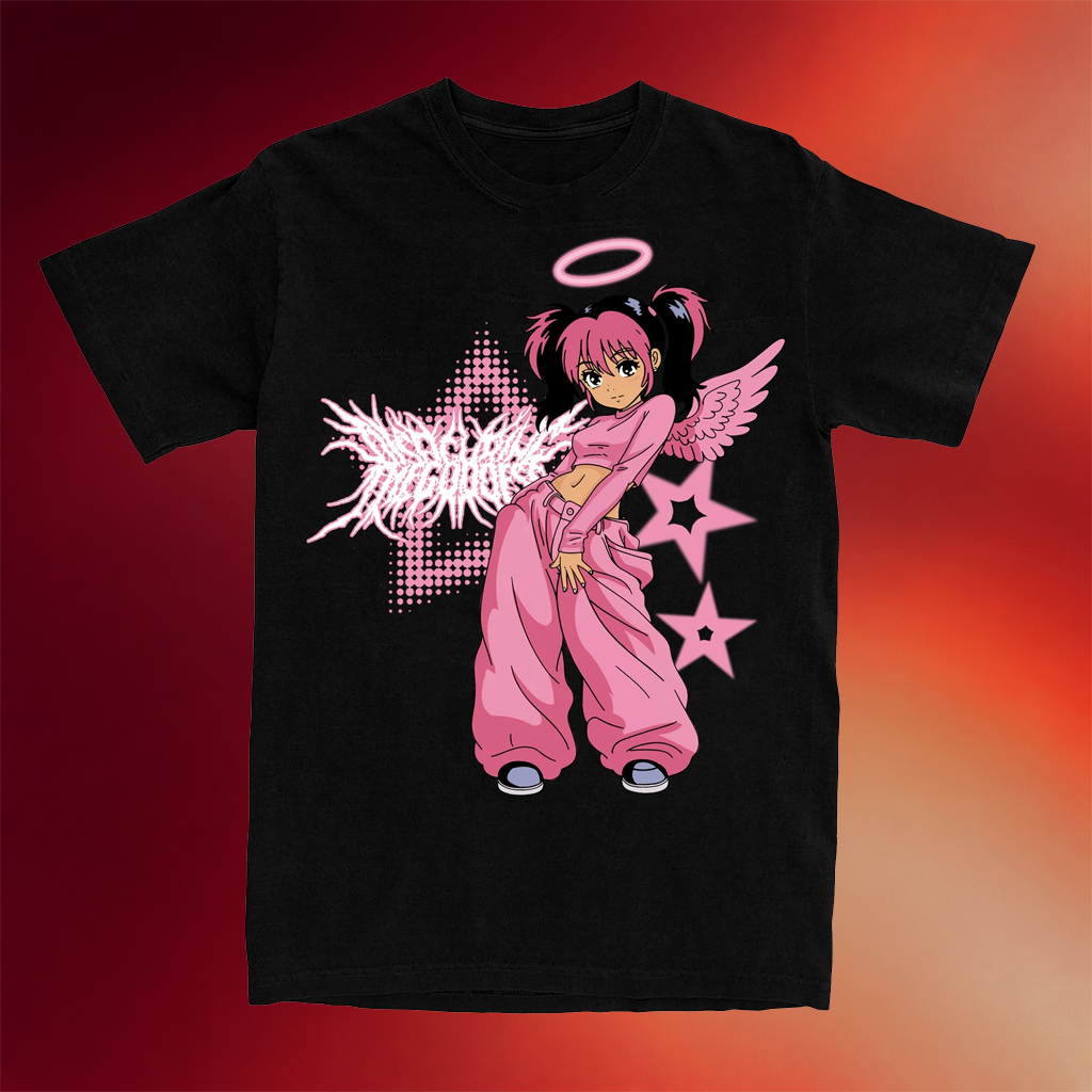 Night Shift Merch Disfiguring The Goddess T-Shirt Bubblegum Shorty Shirt Her Gifts