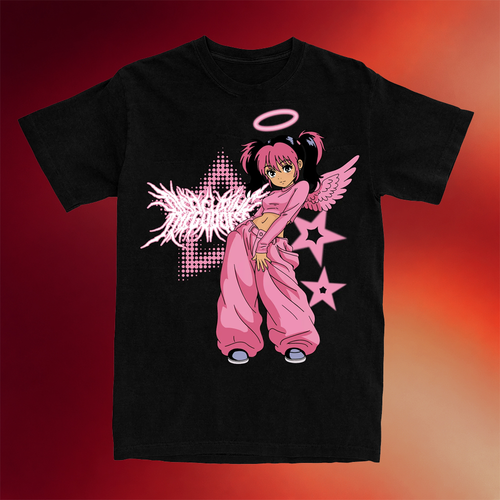 Night Shift Merch Disfiguring The Goddess T-Shirt Bubblegum Shorty Shirt Her Gifts