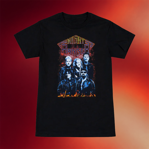 Night Ranger Merch Night Ranger 2026 Tour T-Shirt Night Ranger Shirt Gifts For Rock Lovers