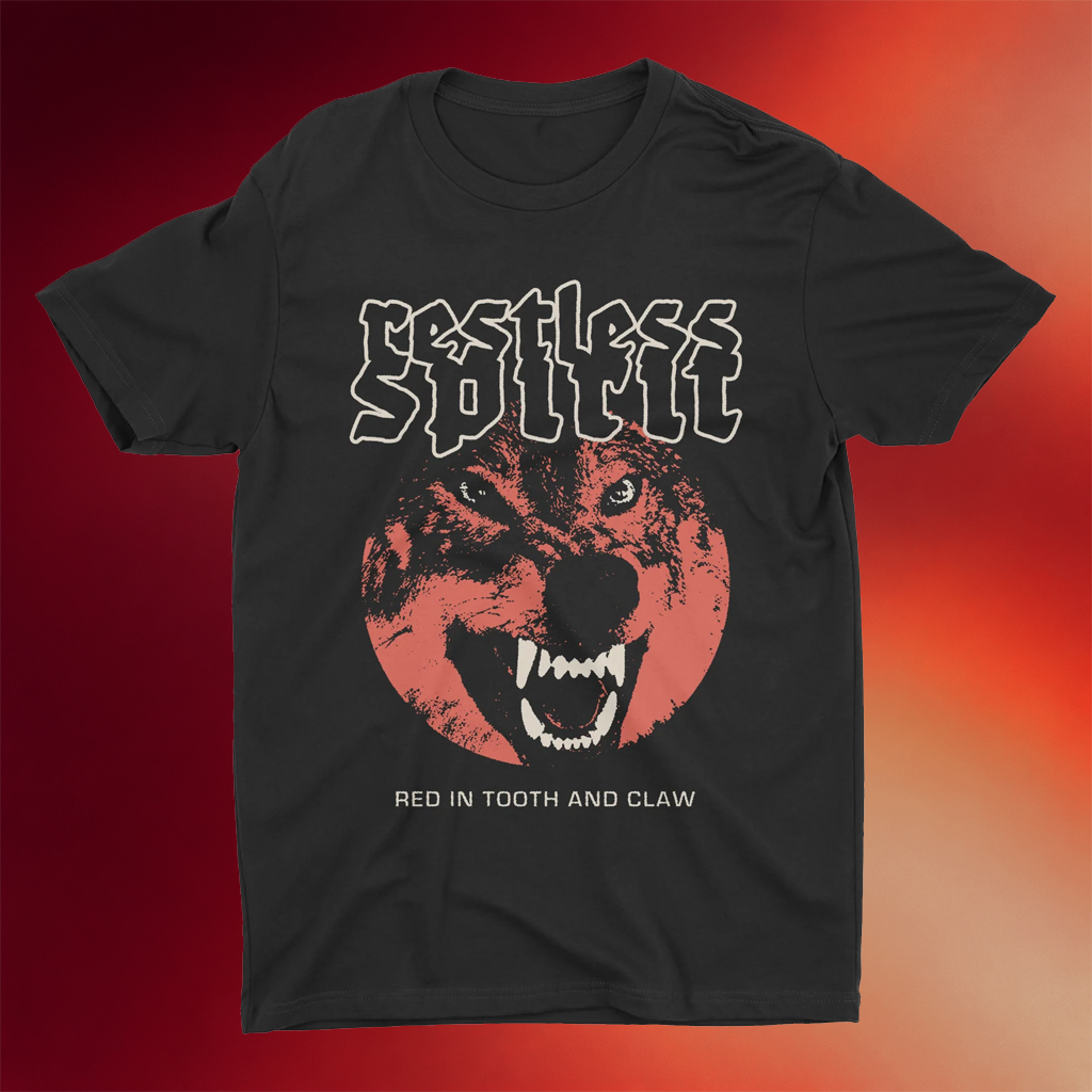 Night Shift Merch 2026 Restless Spirit Red Claw T-Shirt Birthday Gifts For Boyfriend