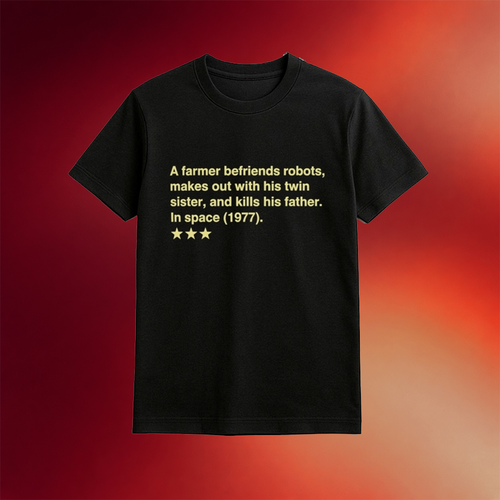 Poorly Rated Star Wars Movie Review Shirt Birthday Present For Friends