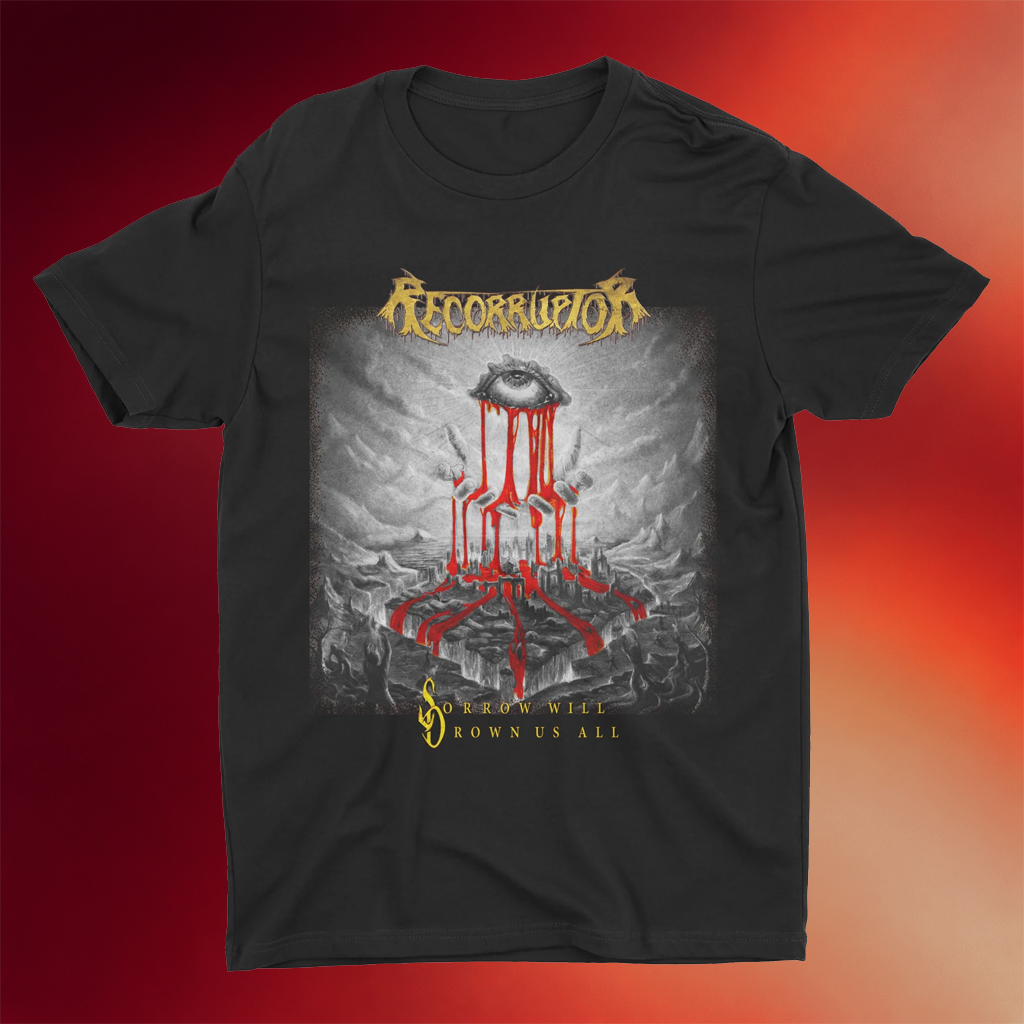 Night Shift Merch Recorruptor Shirt Sorrow Will Drown Us All T-Shirt Good Gifts For Boyfriend