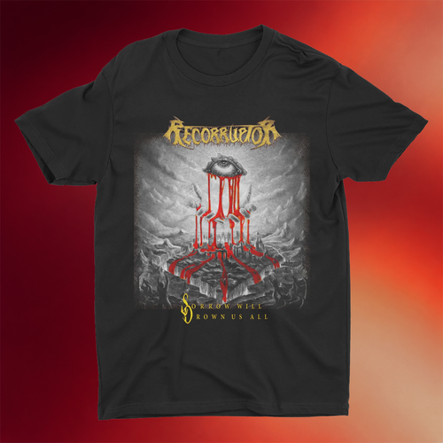 Night Shift Merch Recorruptor Shirt Sorrow Will Drown Us All T-Shirt Good Gifts For Boyfriend