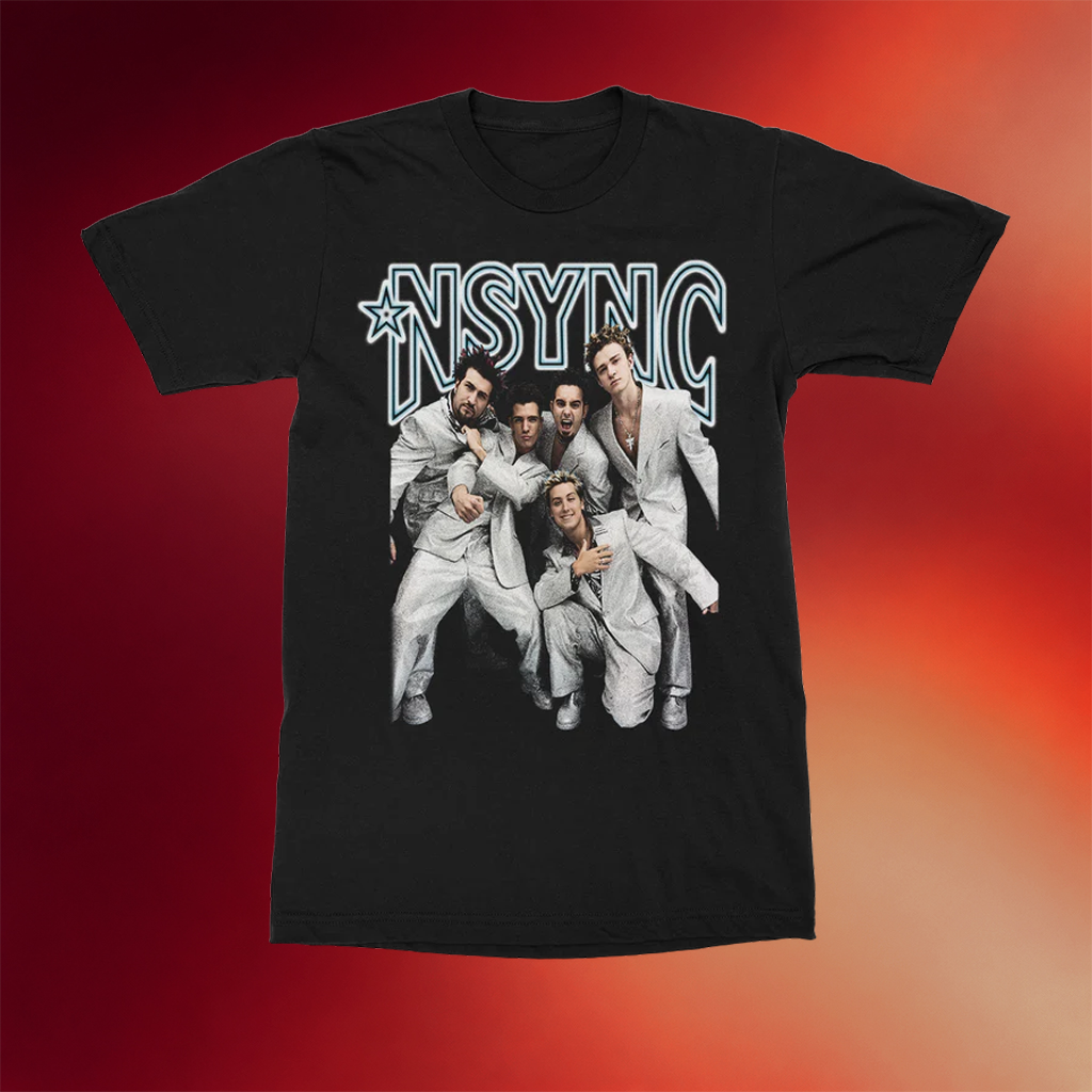 NSYNC Merch 2026 Diamond Rings T-Shirt NSYNC Band Shirt Gifts For Music Lovers