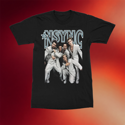 NSYNC Merch 2026 Diamond Rings T-Shirt NSYNC Band Shirt Gifts For Music Lovers