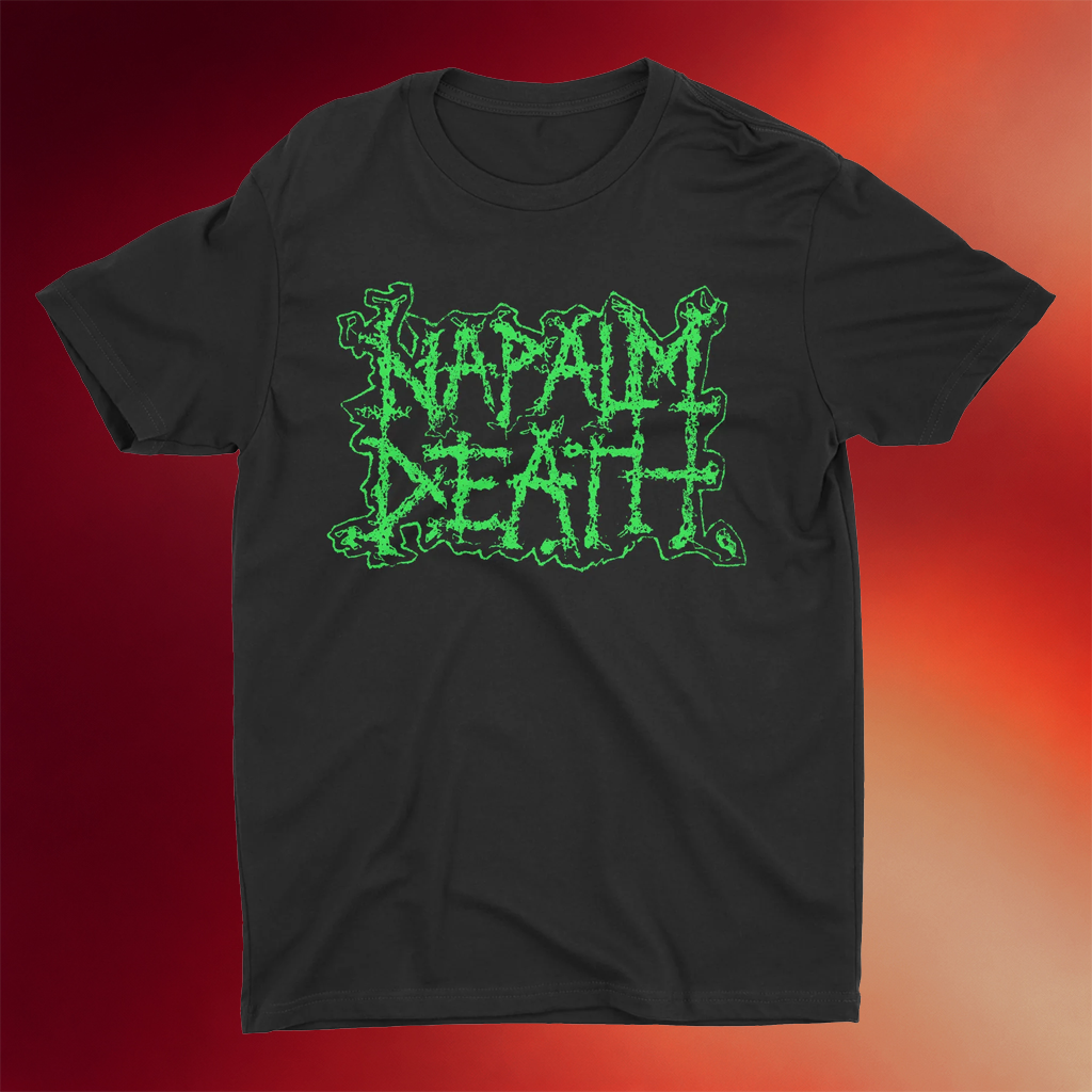 Night Shift Merch 2026 Napalm Death Green Logo T-Shirt Best Gift For Band Fans