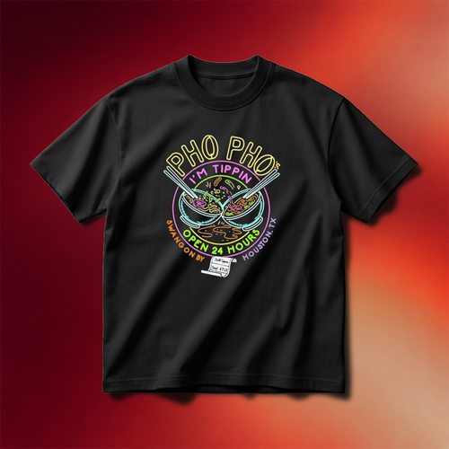 Pho Pho Im Tippin Open 24 Hours Logo Shirt Gifts For Your Boyfriend