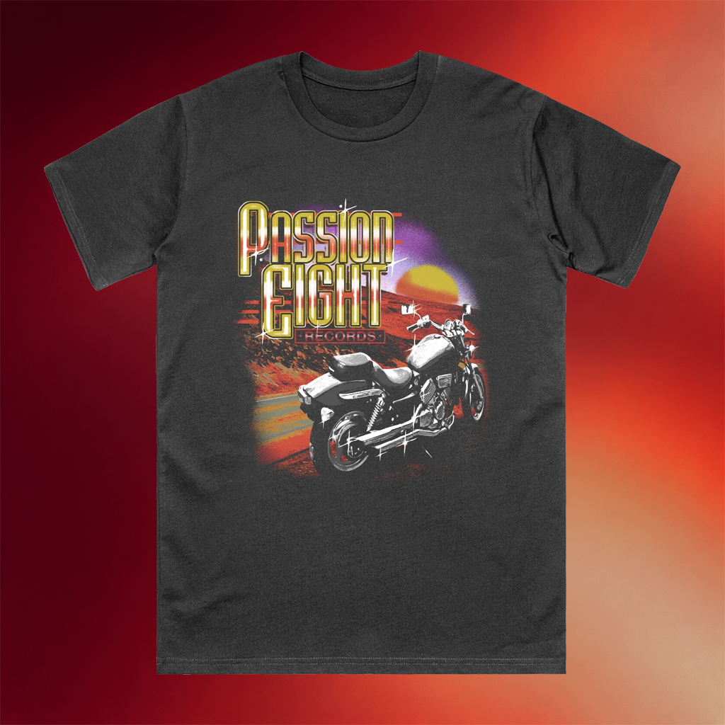 Passion Eight Records Merch 2026 Shallow Truths Motorcycle T-Shirt Cool Gifts For Dad