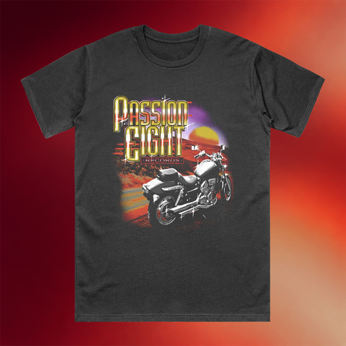 Passion Eight Records Merch 2026 Shallow Truths Motorcycle T-Shirt Cool Gifts For Dad