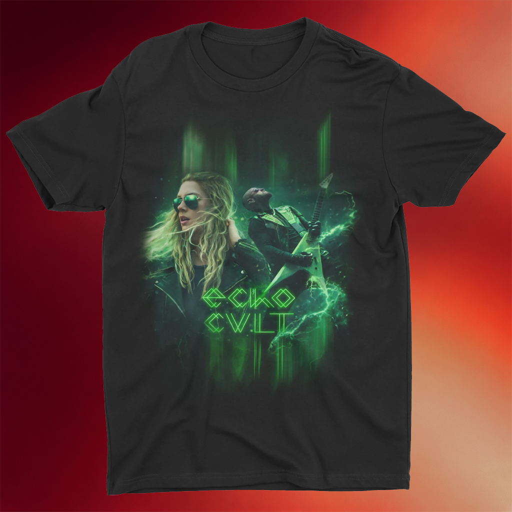 Night Shift Merch Echo CVLT Shirt Cosmic T-Shirt Birthday Gift For Friends