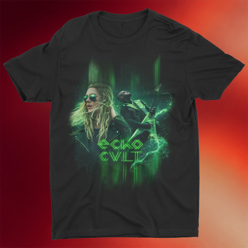 Night Shift Merch Echo CVLT Shirt Cosmic T-Shirt Birthday Gift For Friends