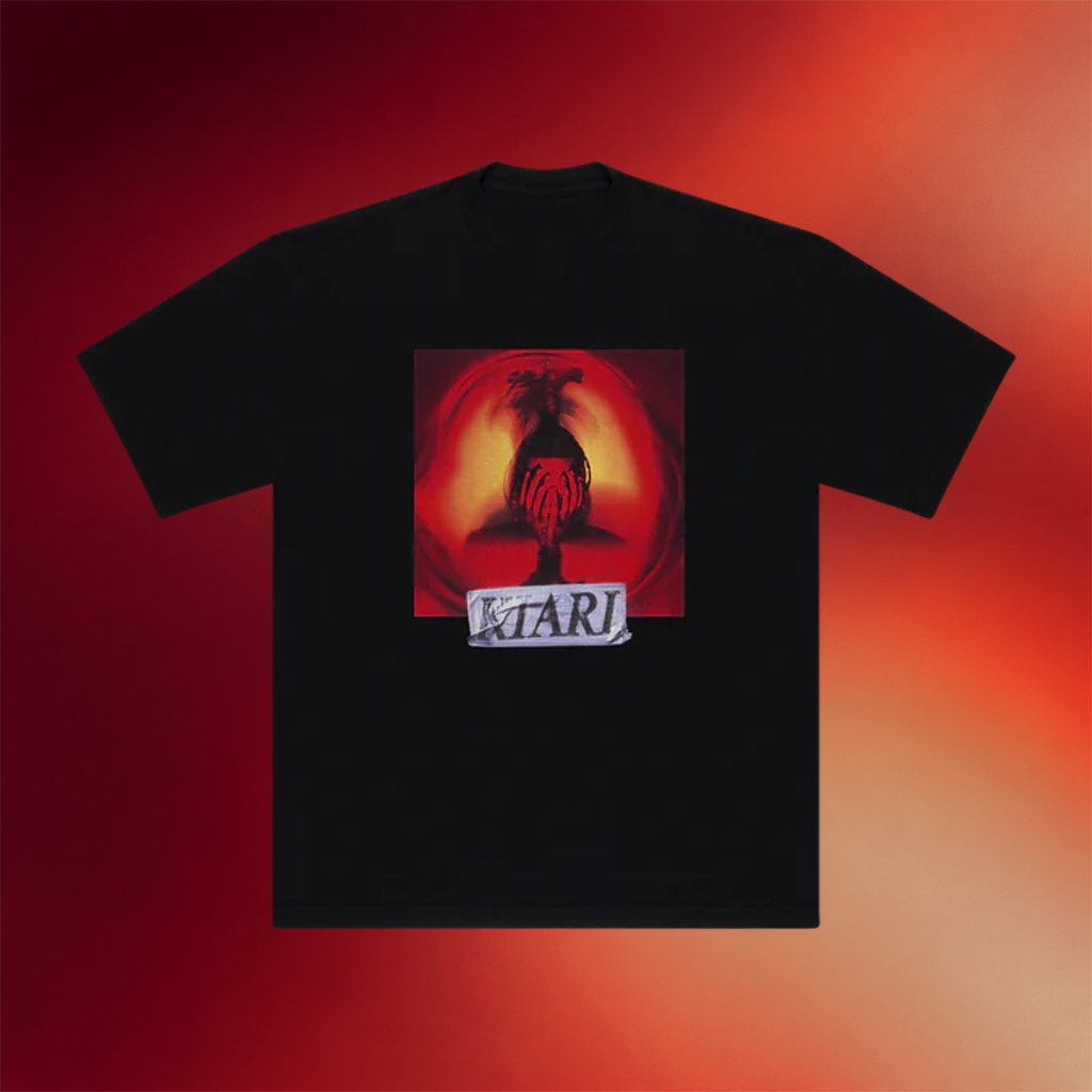 Offset Merch 2026 Kiari Album Cover T-Shirt Black Gifts For Hip Hop Heads