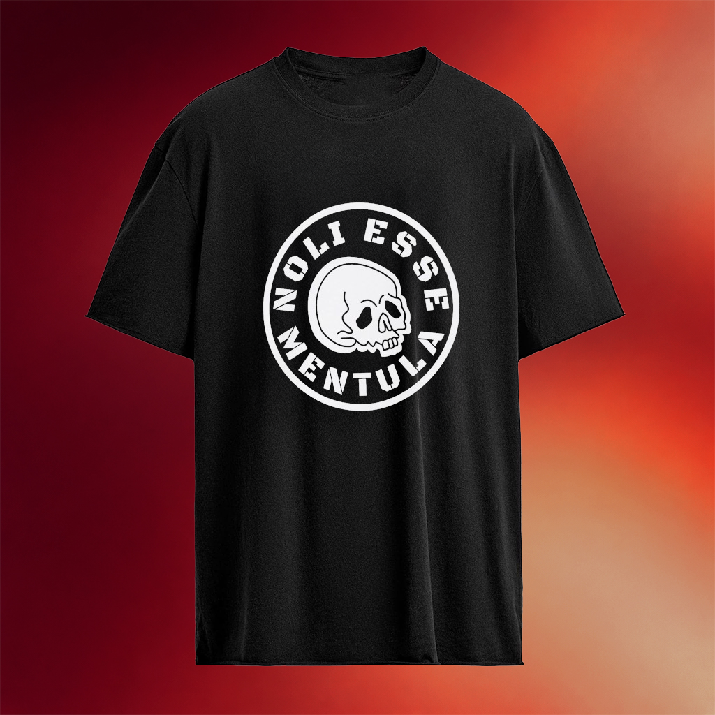 Noli Esse Mentula Skull T-Shirt Birthday Gift Ideas For Husband