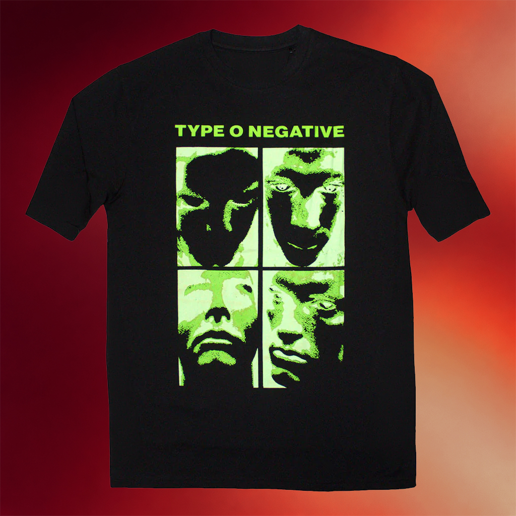 Night Shift Merch Type O Negative Faces T-Shirt Presents For Boyfriend