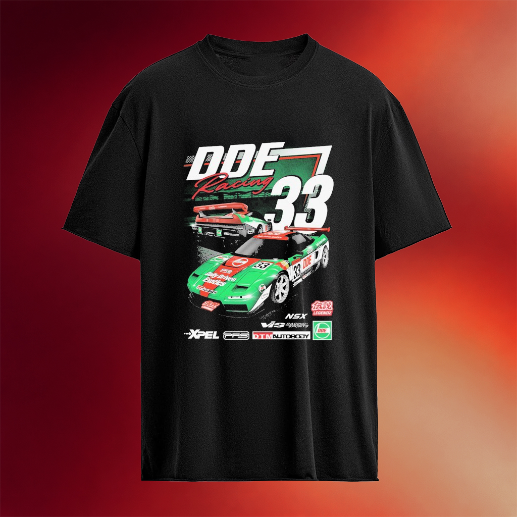 NSX DDE Racing 333 T-Shirt Birthday Gifts For Racing Lovers