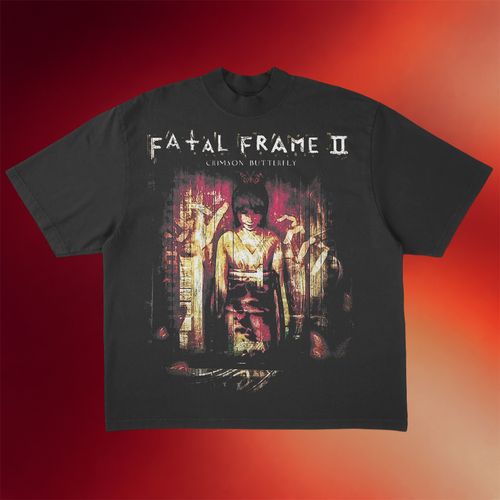 Prestige Merch Supply Fatal Frame 2 Crimson Butterfly T-Shirt 2026 Gift For Game Lovers