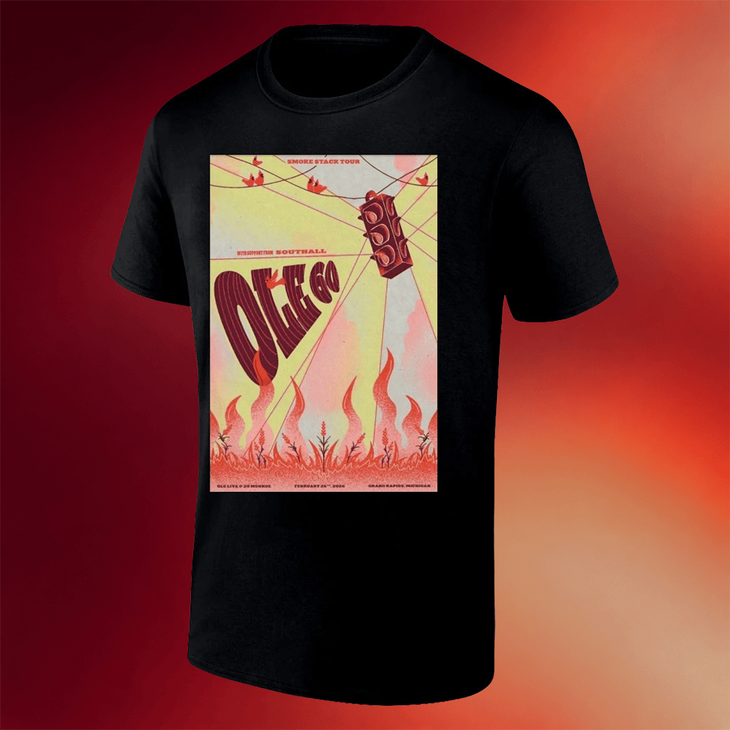 Ole 60 Merch Ole 60 Grand Rapids Mi On February 26 2026 Poster Shirt Gifts For Music Lovers