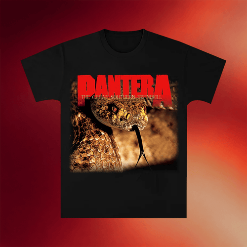 Pantera Merch 2026 The Great Southern Trendkill T-Shirt Best Gifts For Heavy Metal Band Fans