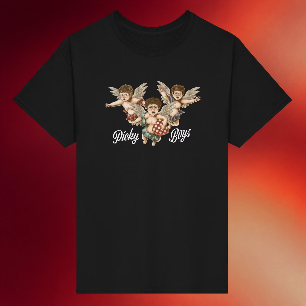 Picky Boys Merch Cherub T-Shirt Picky Boys Shirt Birthday Gift For Friends
