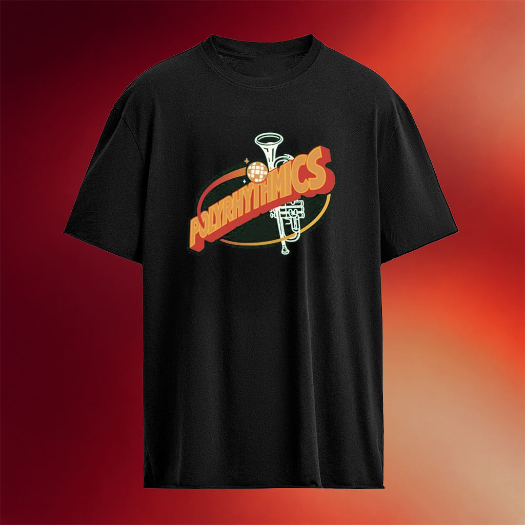 Polyrhythmics Super Sonic T-Shirt Polyrhythmics Merch Gift Ideas For Music Lovers