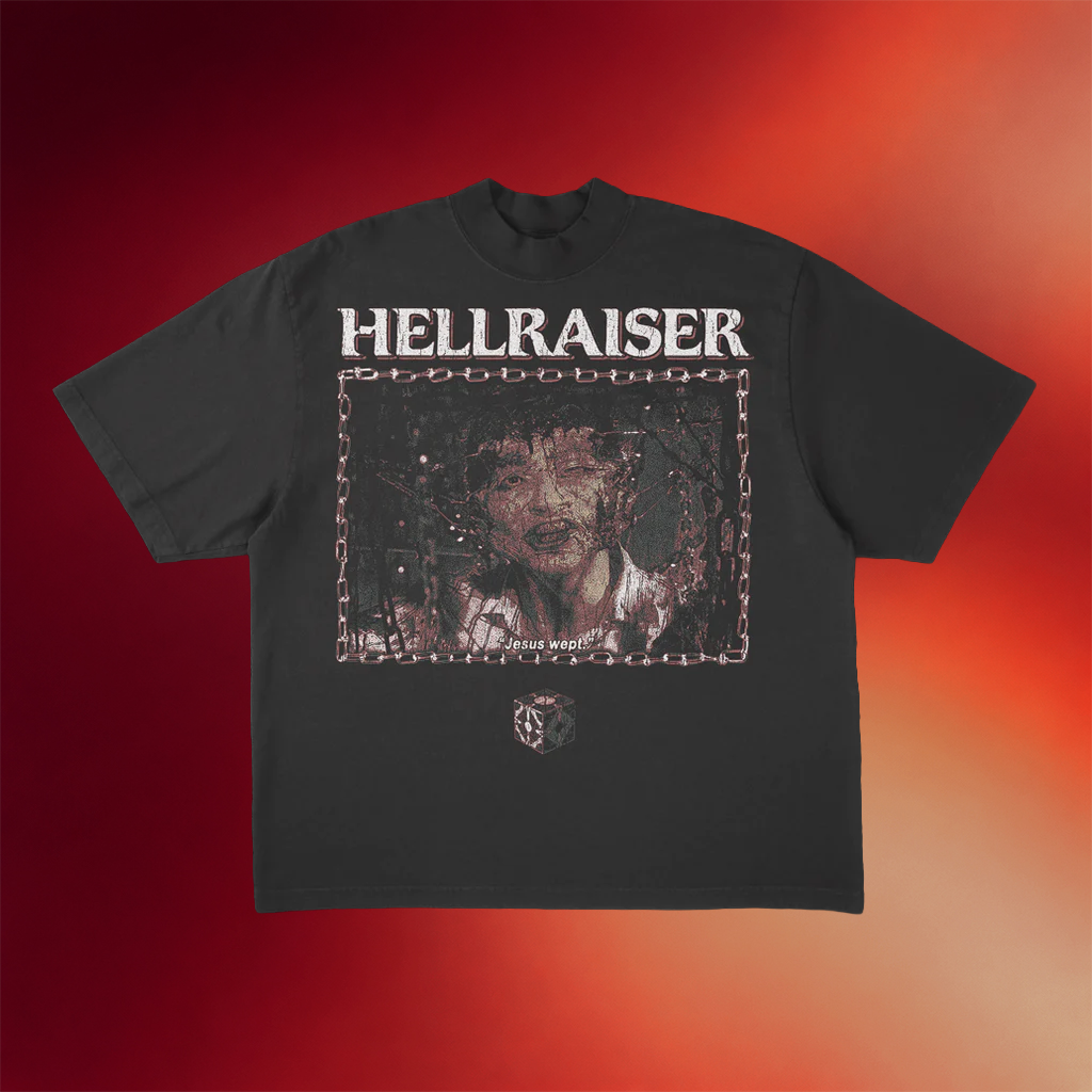 Prestige Merch Supply Hellraiser Jesus Wept T-Shirt 2026 Gift For Horror Movie Fans