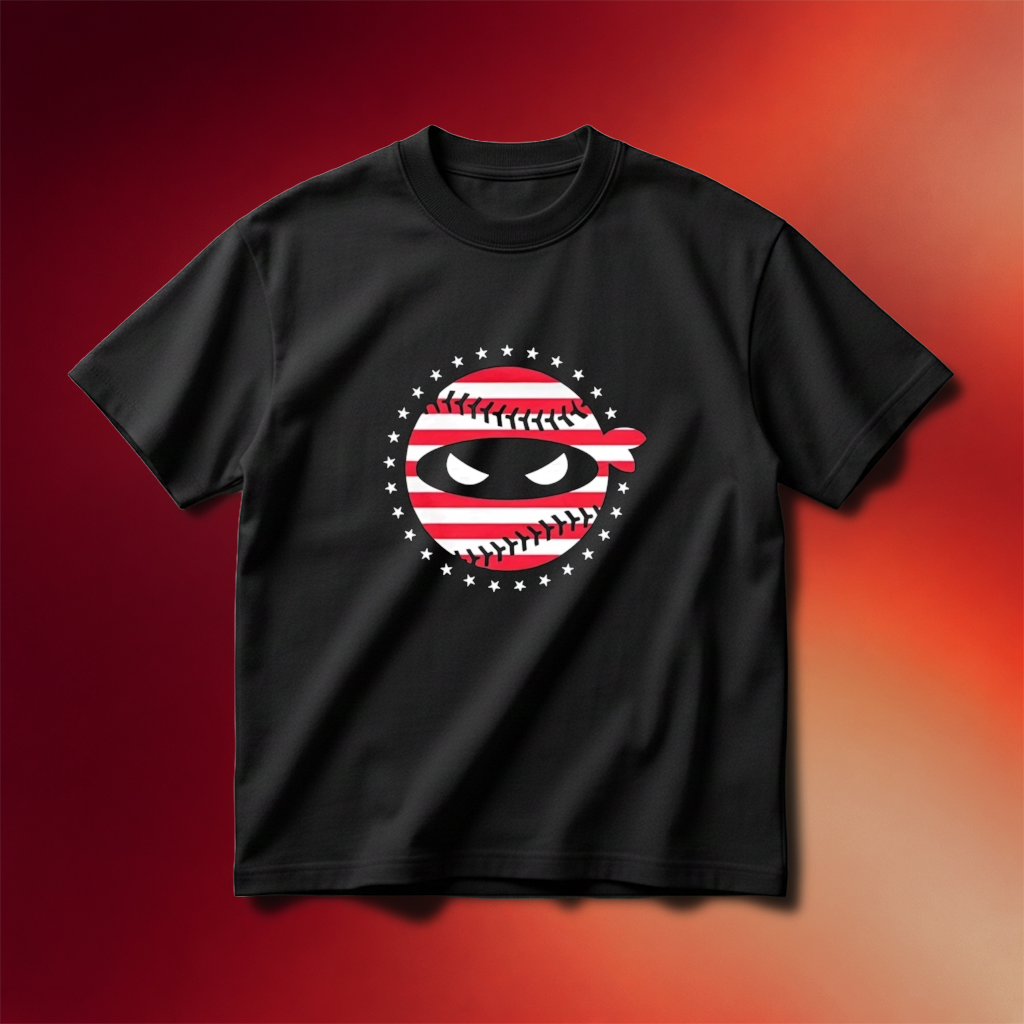 Paul Skenes Pitching Ninja Shirt Black Paul Skenes Merch Unique Gifts For Baseball Fans