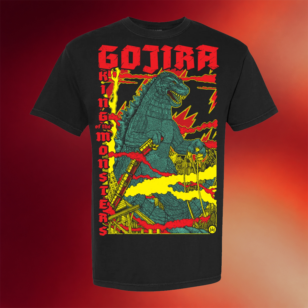Planet Dorshak Merch 2026 Gojira King Of The Monsters T-Shirt Gifts Ideas For Brothers