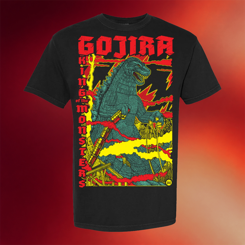 Planet Dorshak Merch 2026 Gojira King Of The Monsters T-Shirt Gifts Ideas For Brothers