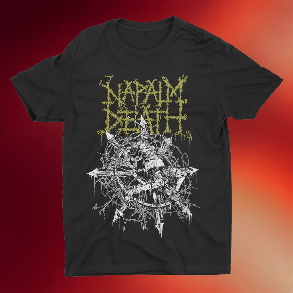 Night Shift Merch 2026 Napalm Death Chaos T-Shirt Cool Gift For Band Fans