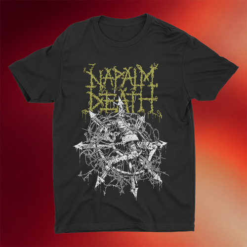 Night Shift Merch 2026 Napalm Death Chaos T-Shirt Cool Gift For Band Fans