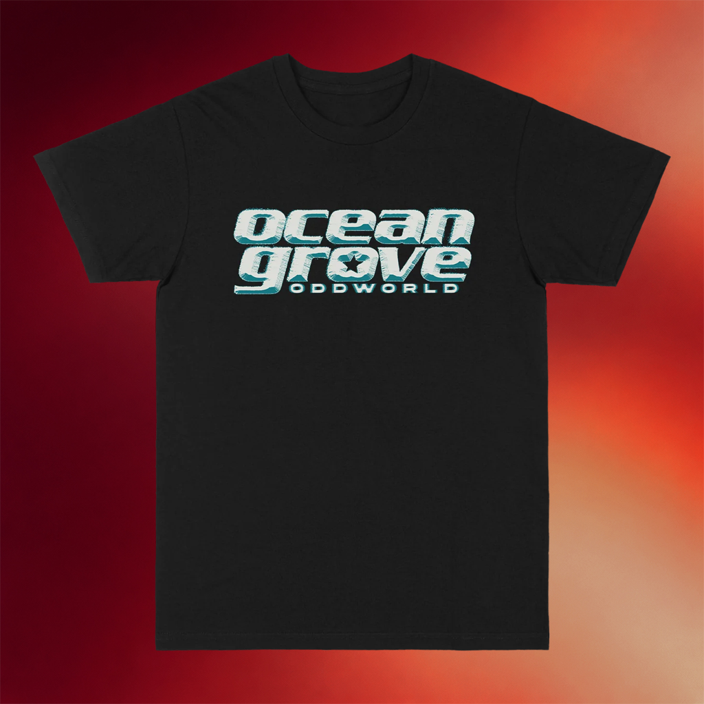 Ocean Grove Merch 2026 Oddworld Live Black T-Shirt Music Related Gifts For Guys