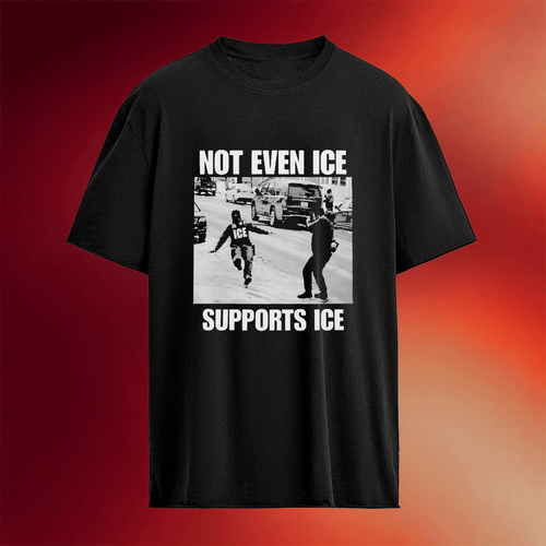 Not Even Ice Supports Ice T-Shirt Unique Birthday Gift For Husband