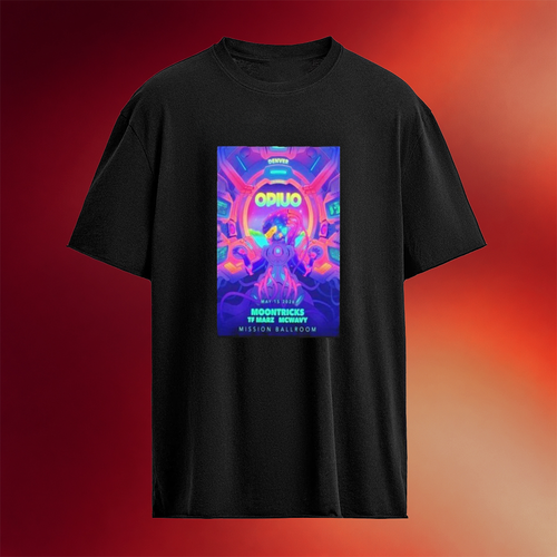 OPIUO May 15 2026 Mission Ballroom Denver CO T-Shirt OPIUO Merch Gifts For Fans