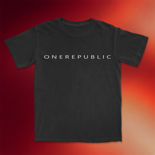 OneRepublic Merch 2026 OneRepublic Classic Logo T-Shirt Best Gifts For Pop Lovers