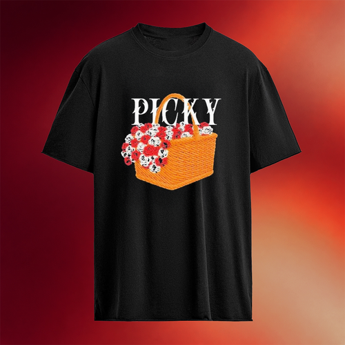 Picky Roses T-Shirt Birthday Presents For Girlfriend