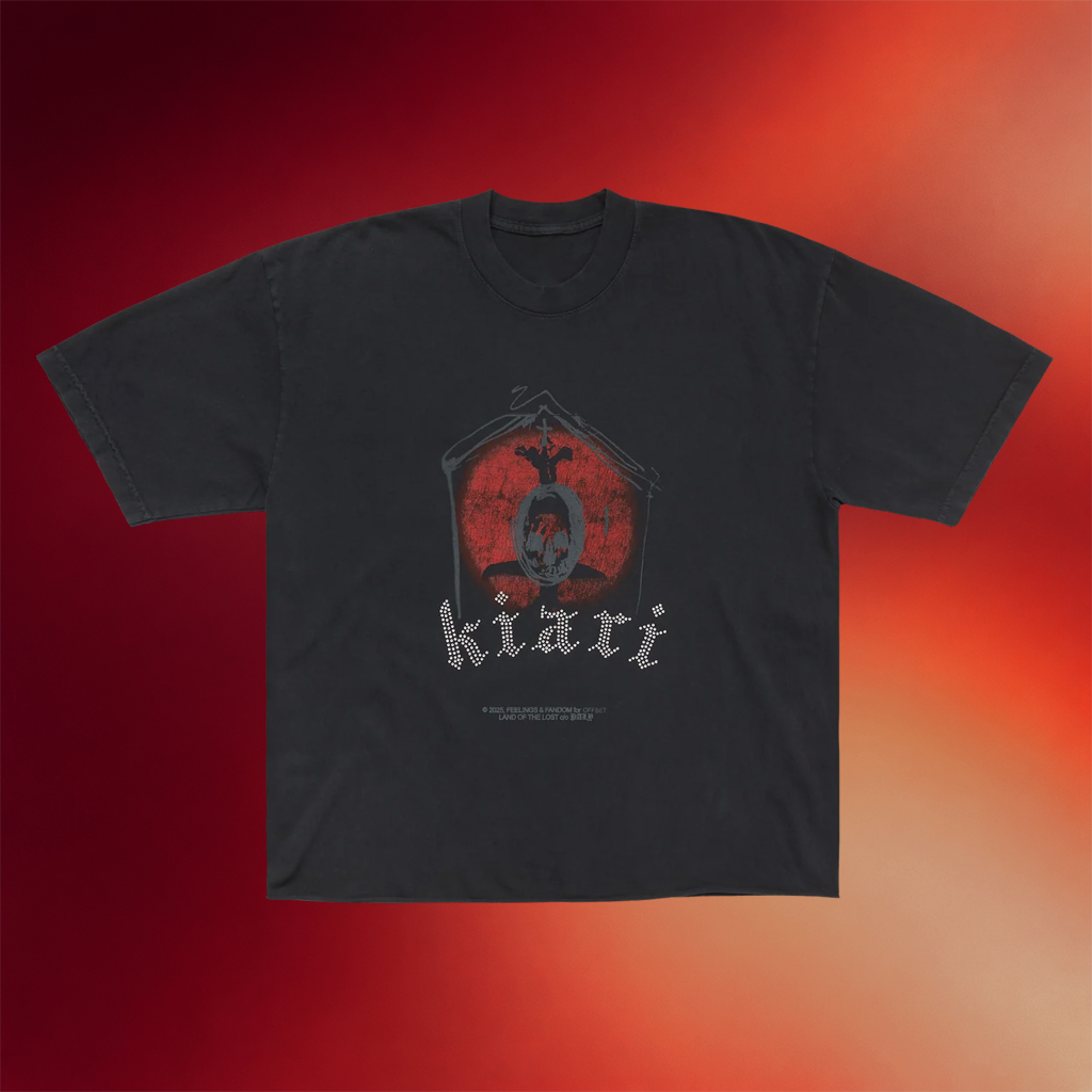 Offset Merch Paly Hollywood For Kiari T-Shirt Gift Ideas For Hip Hop Lovers