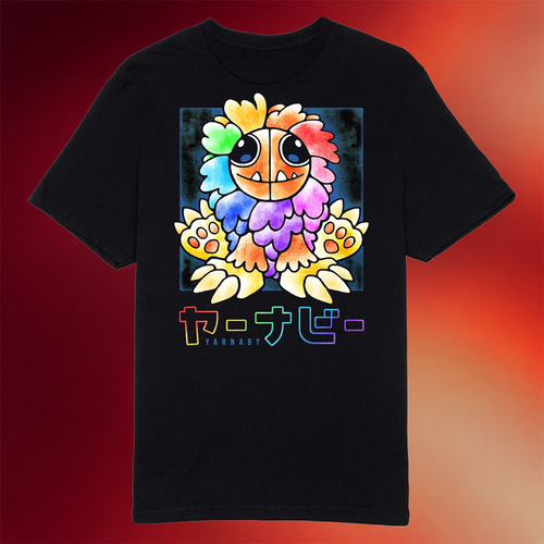 Poppy Playtime Merch Yarnaby Kanji T-Shirt Birthday Gift For Daughter