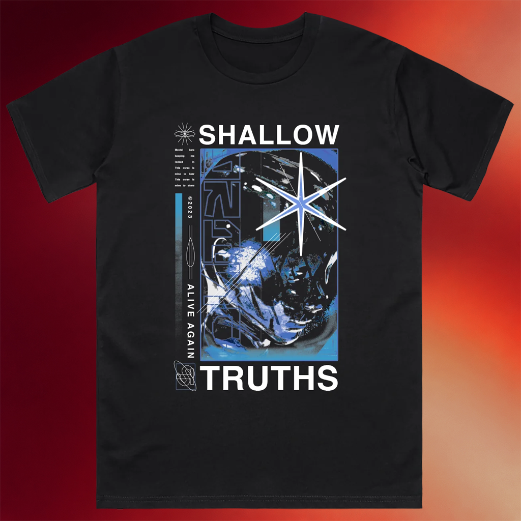 Passion Eight Records Merch 2026 Shallow Truths Alive Again T-Shirt Music Related Gift For Guys